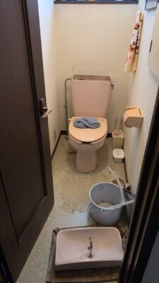 春日部市 K様ご自宅トイレリフォーム 越谷市で空き家管理 売買 解体 家族信託 リフォームの相談なら山下工務店