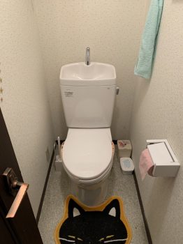 春日部市　K様ご自宅トイレリフォーム