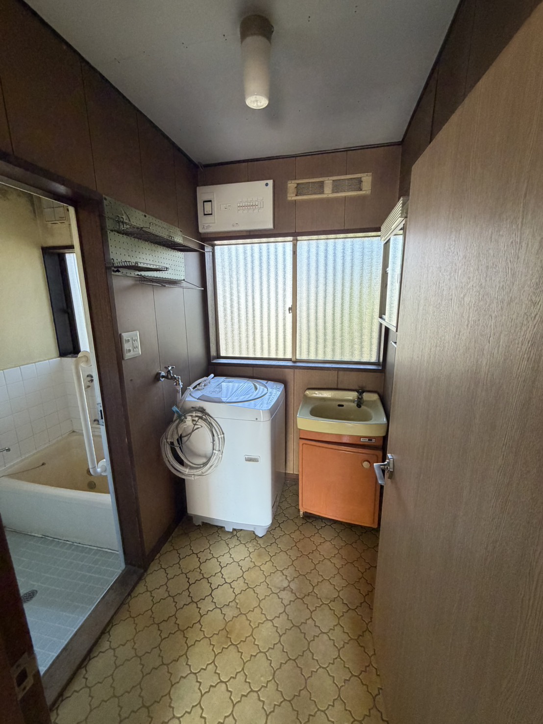施工前