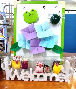 ウェルカムボードの作成🐸