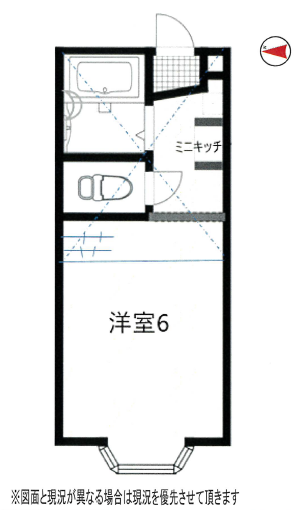 【越谷駅】　エスポワール1号館