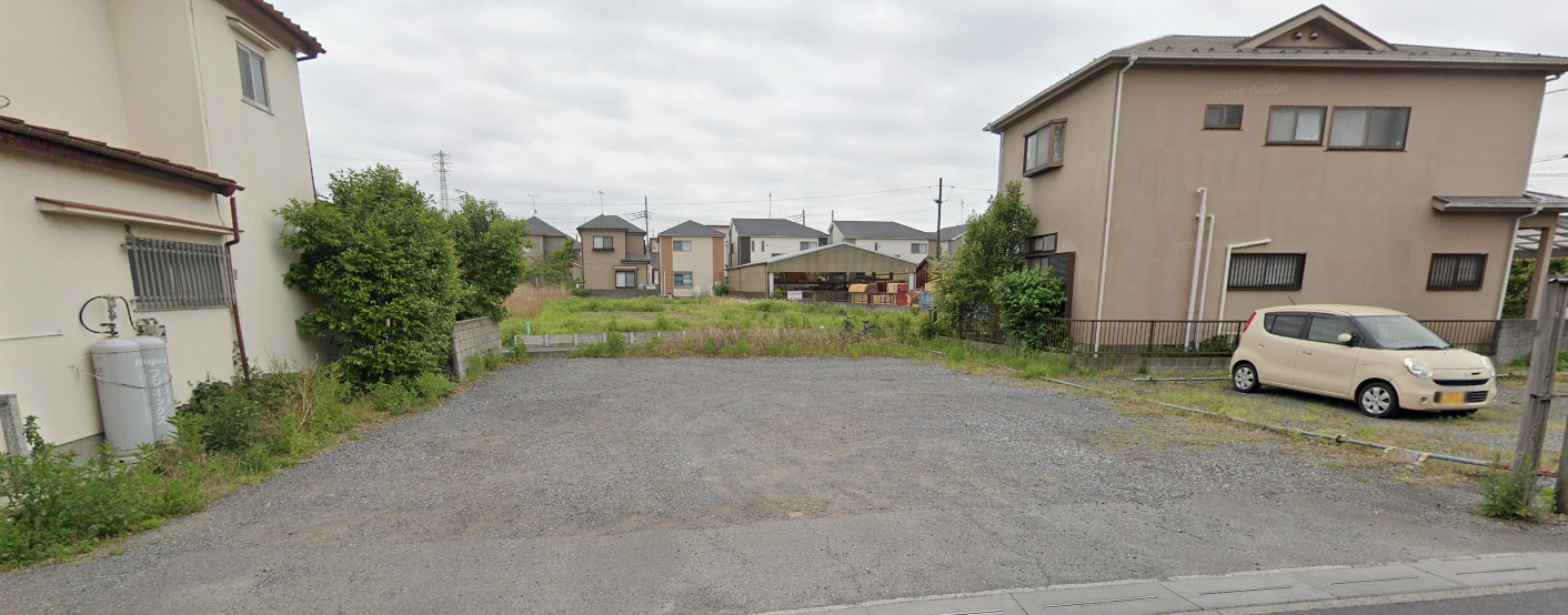 内田月極駐車場