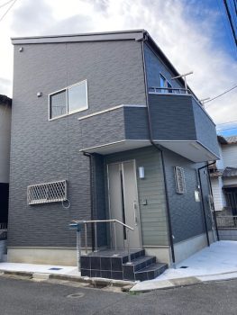 松戸市　2階戸建て住宅