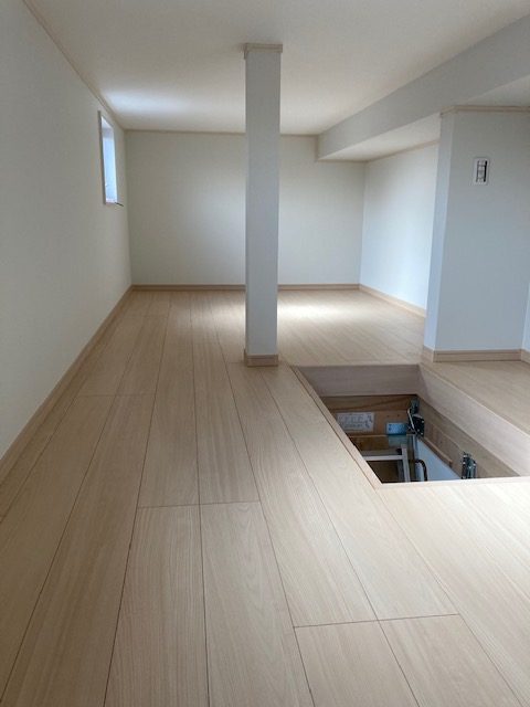 小屋裏収納