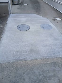 越谷市　マス周り修繕工事