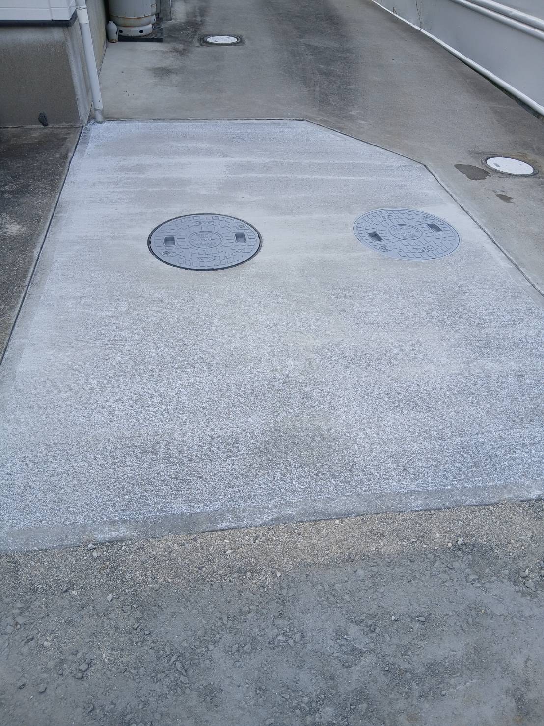 越谷市　マス周り修繕工事