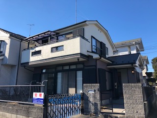 松伏町田中中古住宅