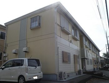 宮代町　アパート1階店舗を居住用にリフォーム