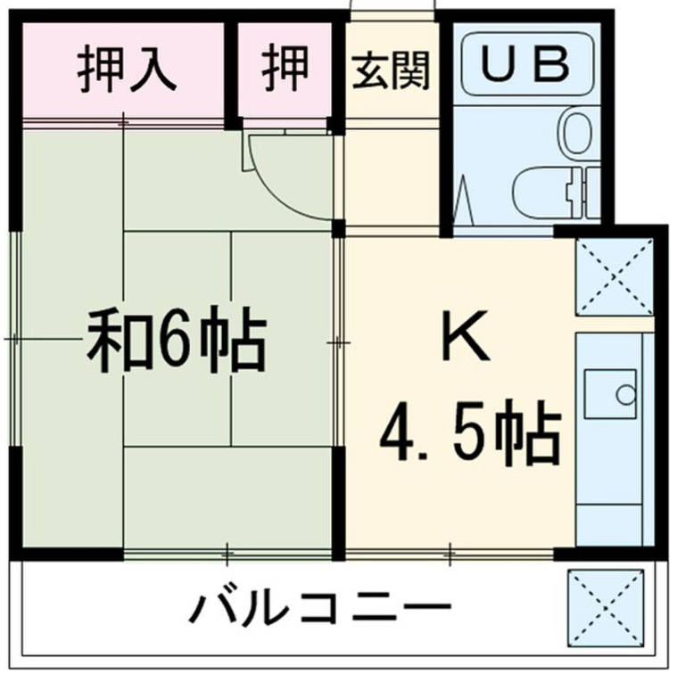 【越谷駅】　第2あづまハイツ