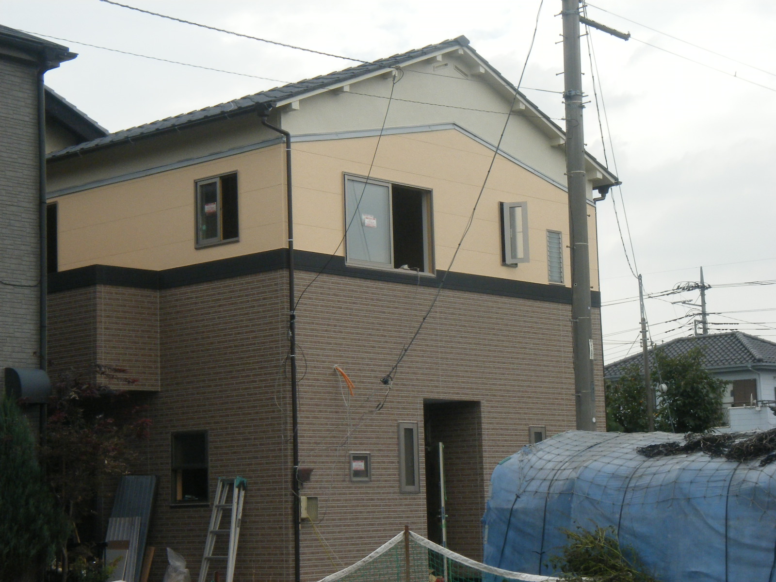 越谷市　2階戸建てを賃貸物件にリフォーム