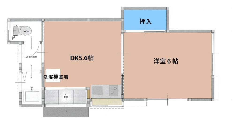 【北越谷駅】石田貸家