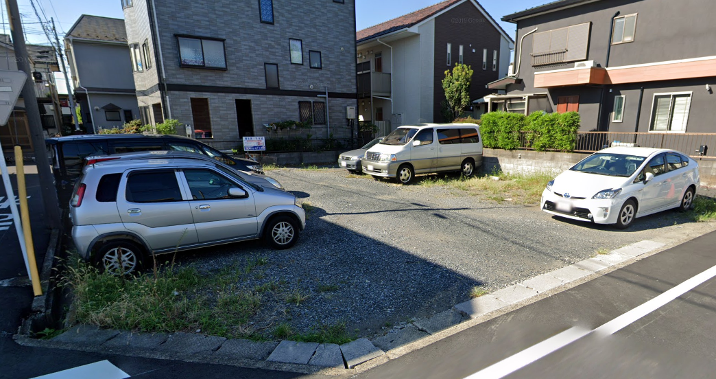 蒲生第1月極駐車場